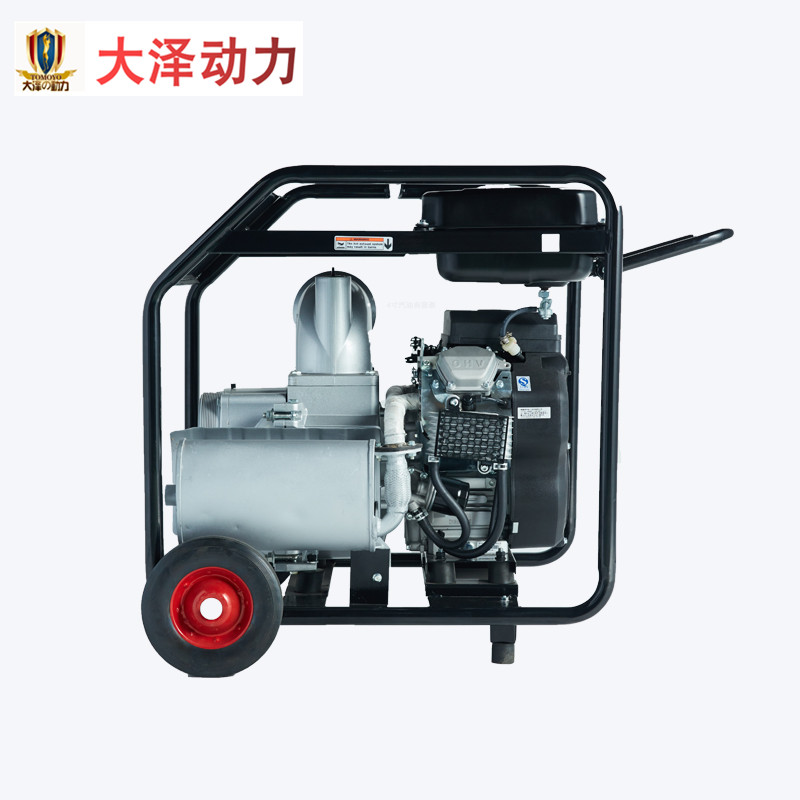 防汛應(yīng)急6寸汽油自吸水泵TOTO60EW