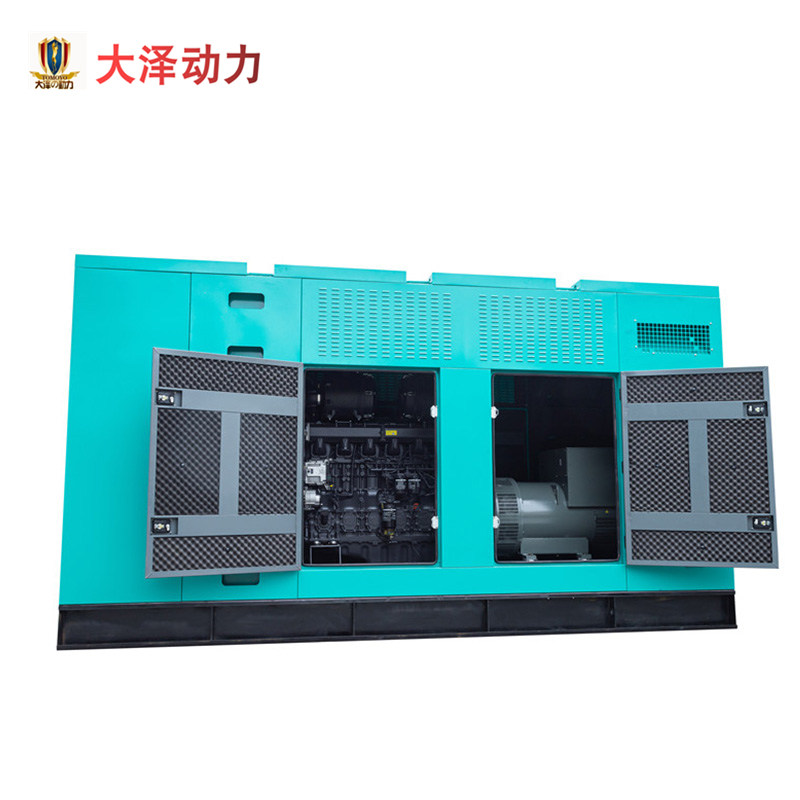 應(yīng)急備用100KW柴油發(fā)電機組
