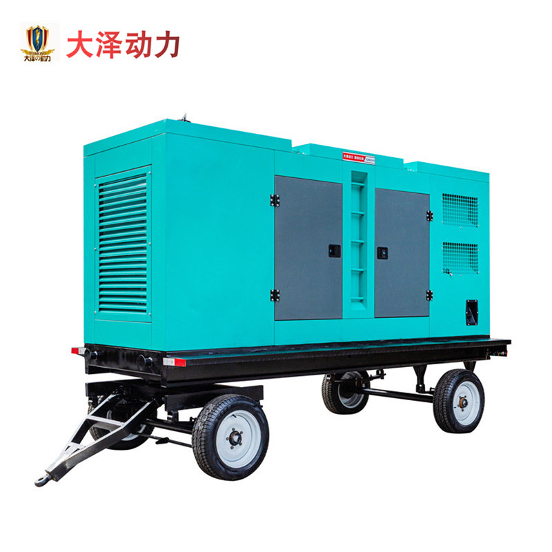應(yīng)急備用100KW柴油發(fā)電機組